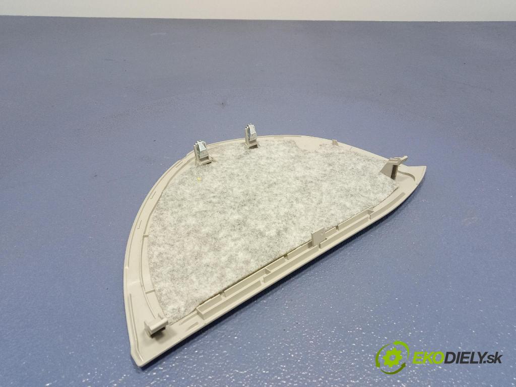 Mercedes S-klasa 2011 kryt Plast: Interiéry: A2216890108