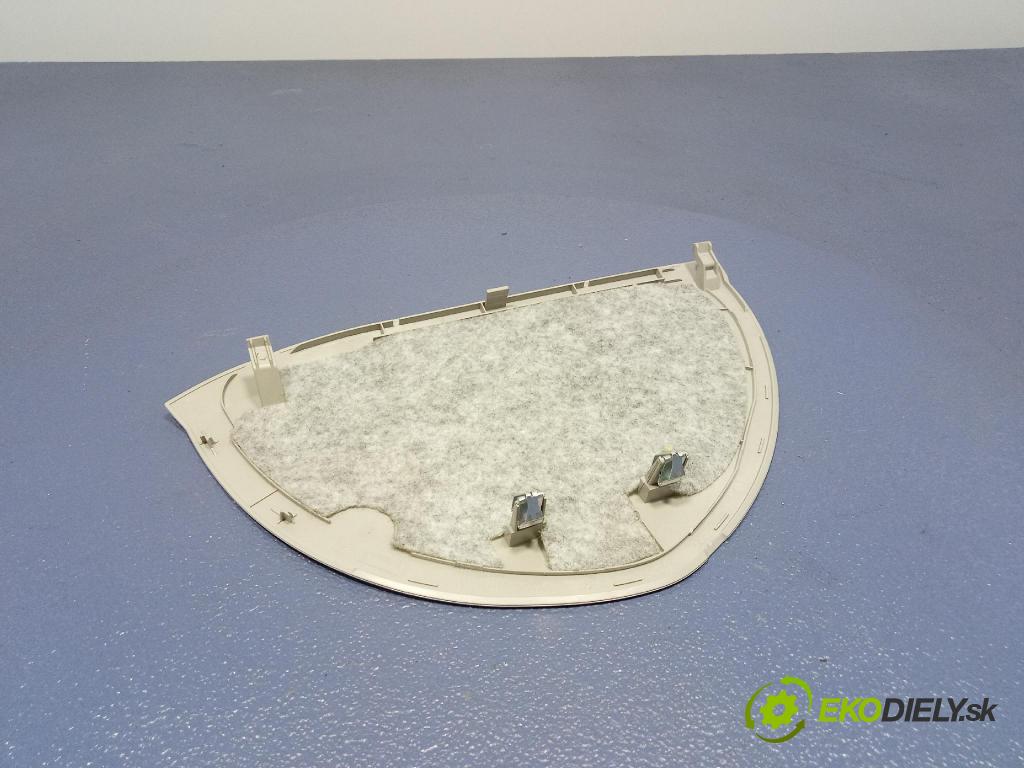 Mercedes S-klasa 2011 kryt Plast: Interiéry: A2216890108