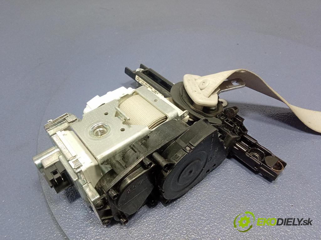 Mercedes S-klasa 2011 Pásy: Bezpečnosť: x A2218609785