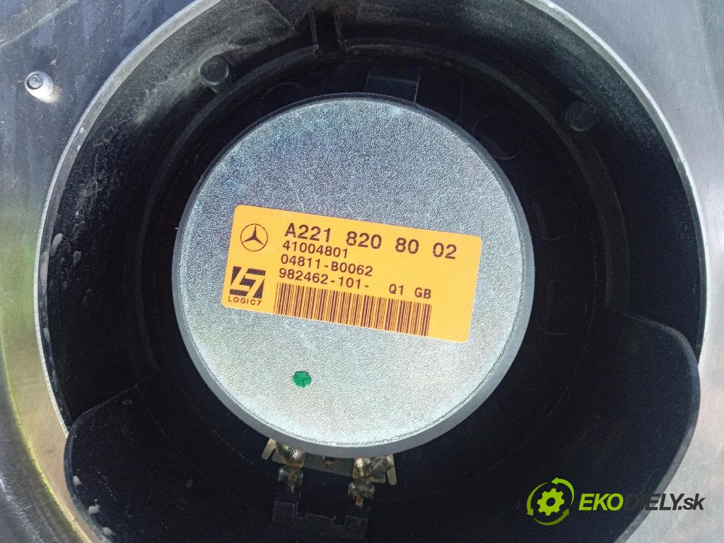 Mercedes S-klasa 2011 mechanizmus okna Okná: zad Vľavo: A2217600734