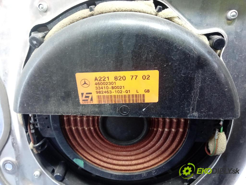 Mercedes S-klasa 2011 mechanizmus okna Okná: Predné Vľavo: A2217600534