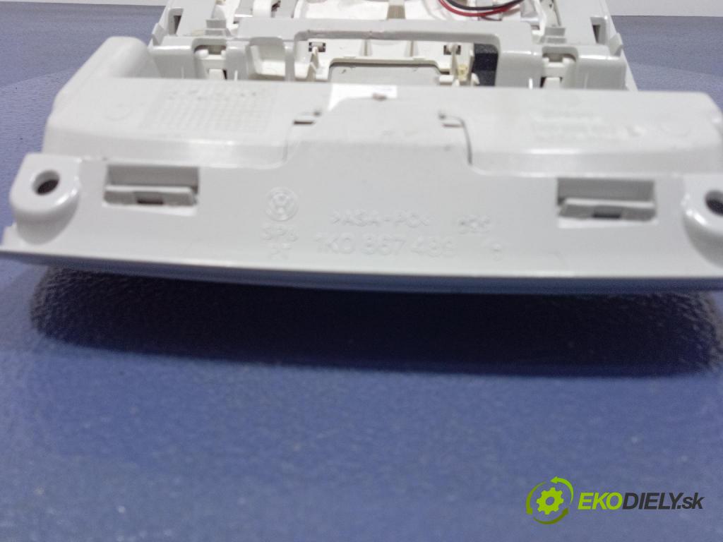 Vw Golf 2006 Svietidlá: Vnútri: 1K0959613