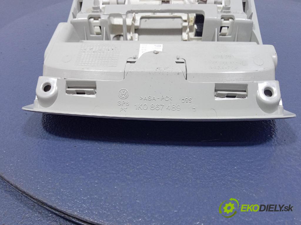 Vw Golf 2006 Svietidlá: Vnútri: 1K0959613