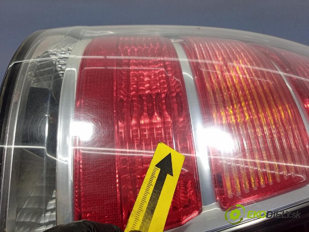 Opel Zafira 2006 světlo Zad: levá Mimo: 24451841