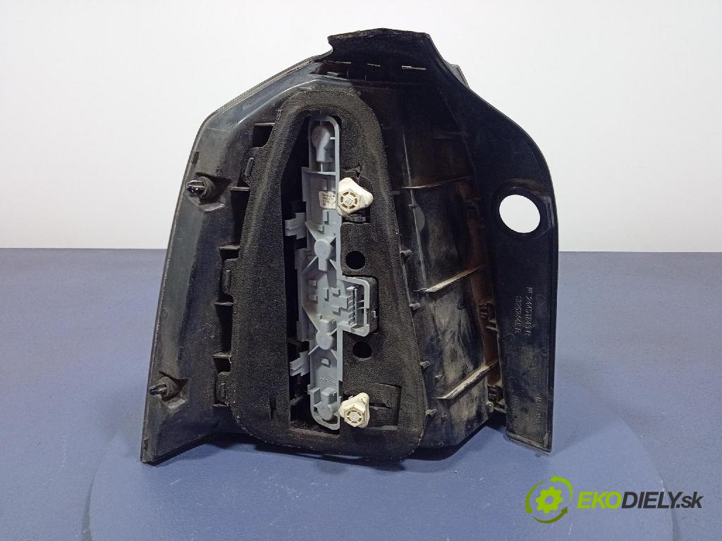 Opel Zafira 2006 světlo Zad: Práva: Mimo: 13252448