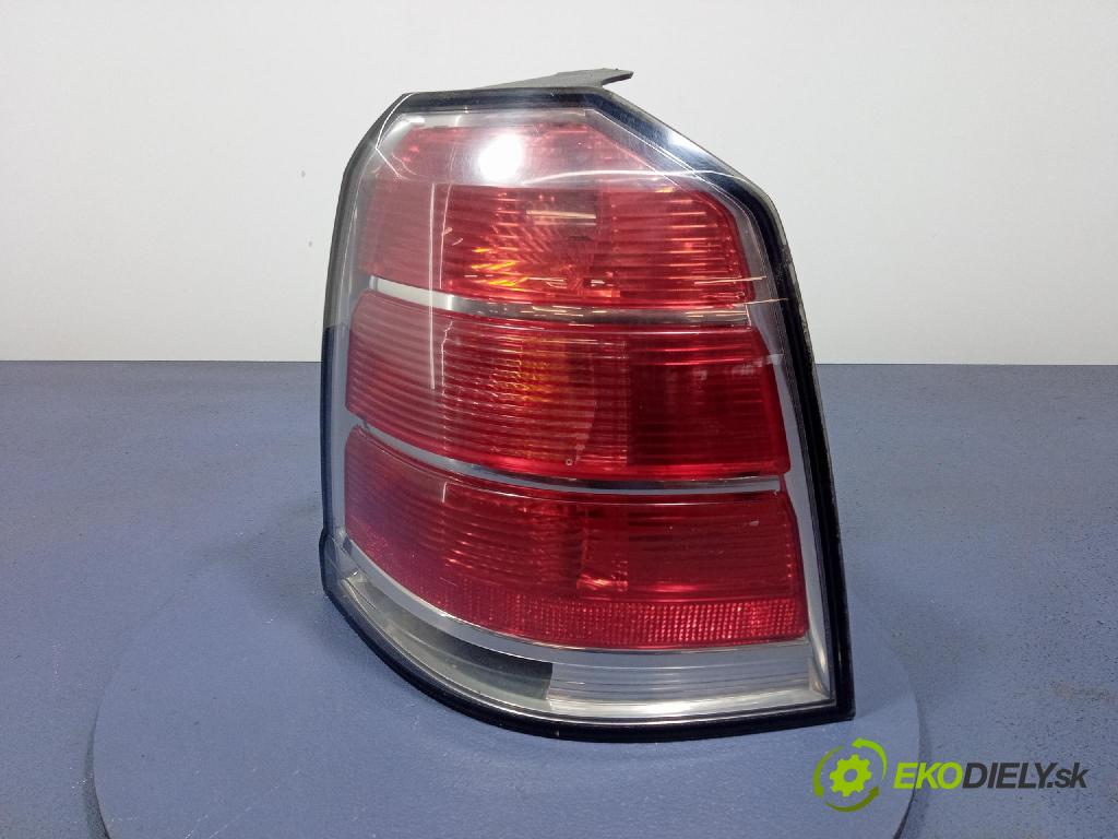 Opel Zafira 2006 světlo Zad: Práva: Mimo: 13252448