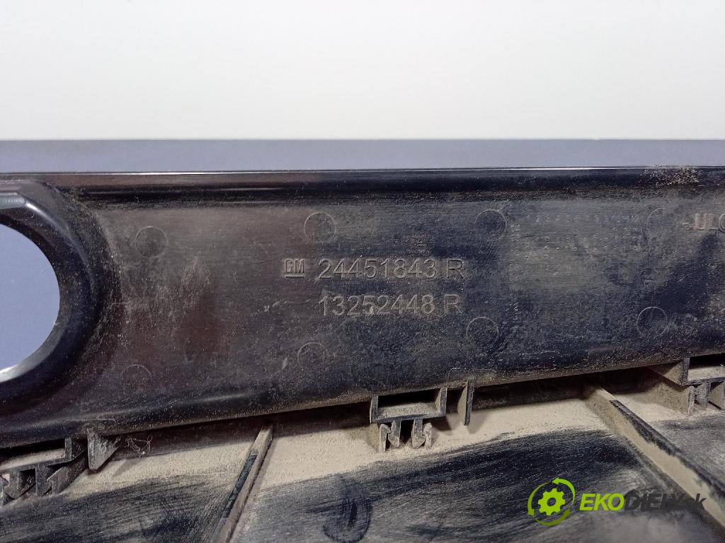 Opel Zafira 2006 světlo Zad: Práva: Mimo: 13252448