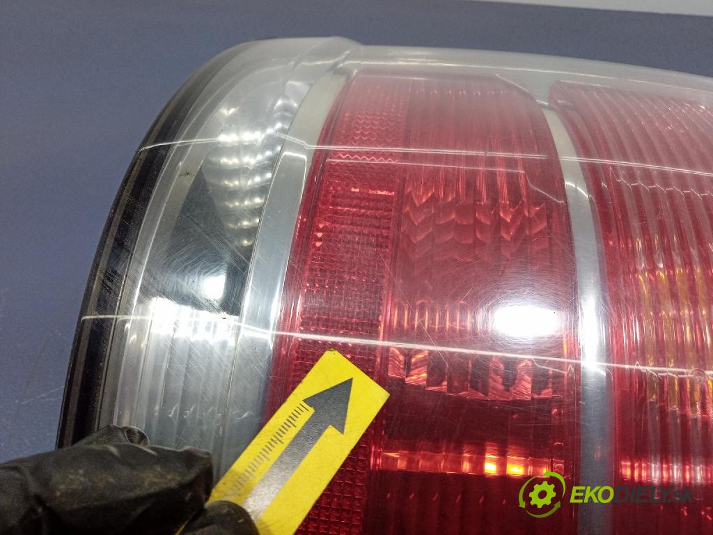 Opel Zafira 2006 světlo Zad: Práva: Mimo: 13252448