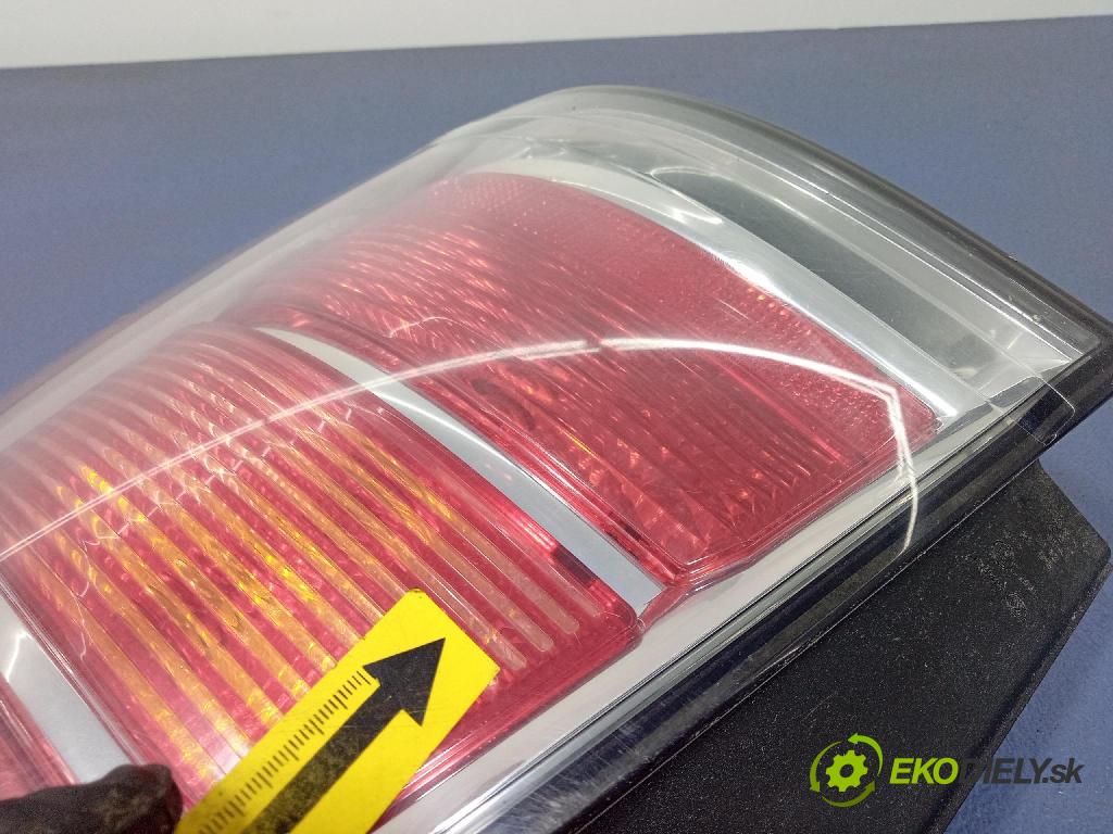 Opel Zafira 2006 světlo Zad: Práva: Mimo: 13252448