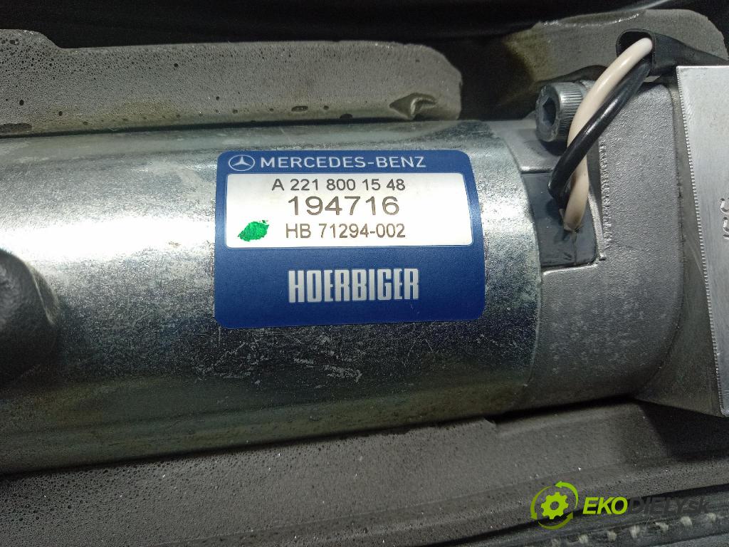 Mercedes S-klasa 2011 čerpadlo Hydraulicky: A2218001548