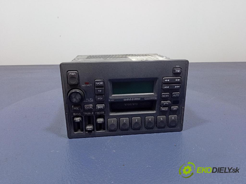 Volvo S70/V70 1998 Radio I Navigace: 3533962