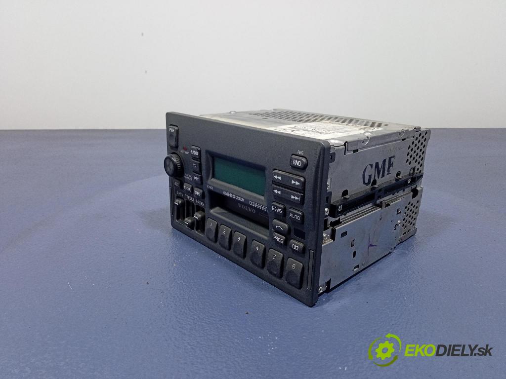 Volvo S70/V70 1998 Radio I Navigace: 3533962