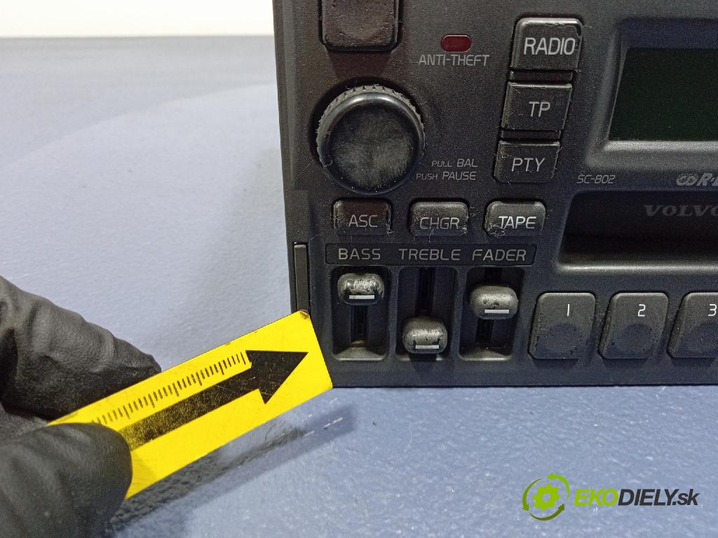 Volvo S70/V70 1998 Radio I Navigace: 3533962