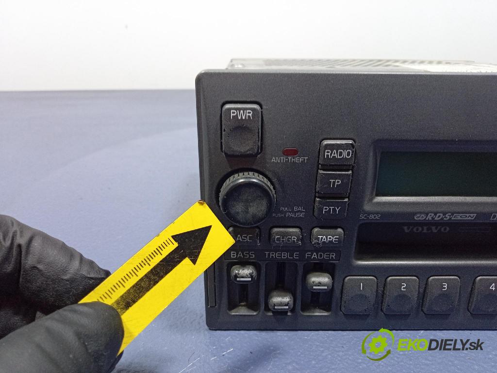 Volvo S70/V70 1998 Radio I Navigace: 3533962
