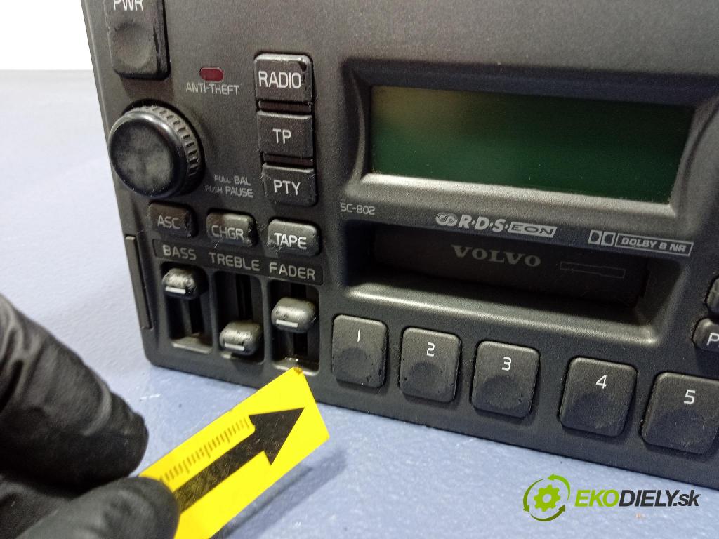 Volvo S70/V70 1998 Radio I Navigace: 3533962