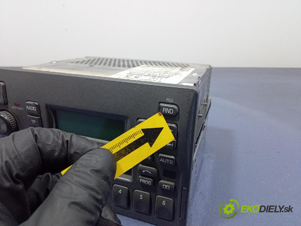 Volvo S70/V70 1998 Radio I Navigace: 3533962