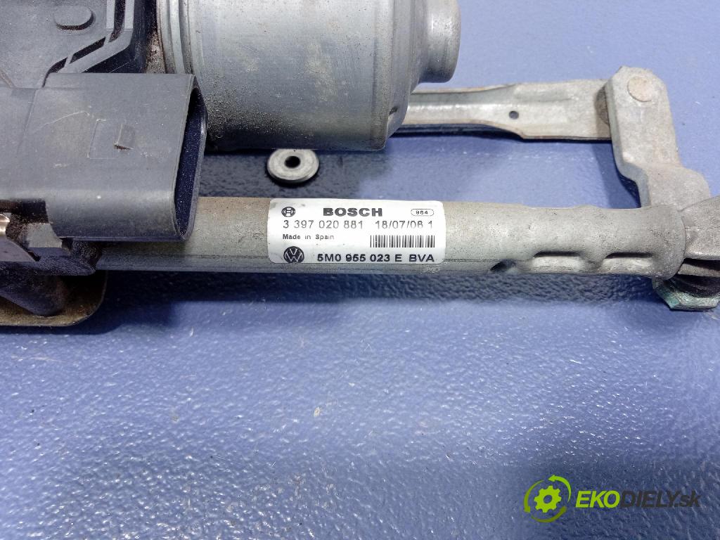 Vw Golf 2006 mechanizmus motor: Stierače: Predné 5M0955023E