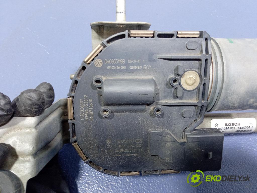 Vw Golf 2006 mechanizmus motor: Stierače: Predné 5M0955023E