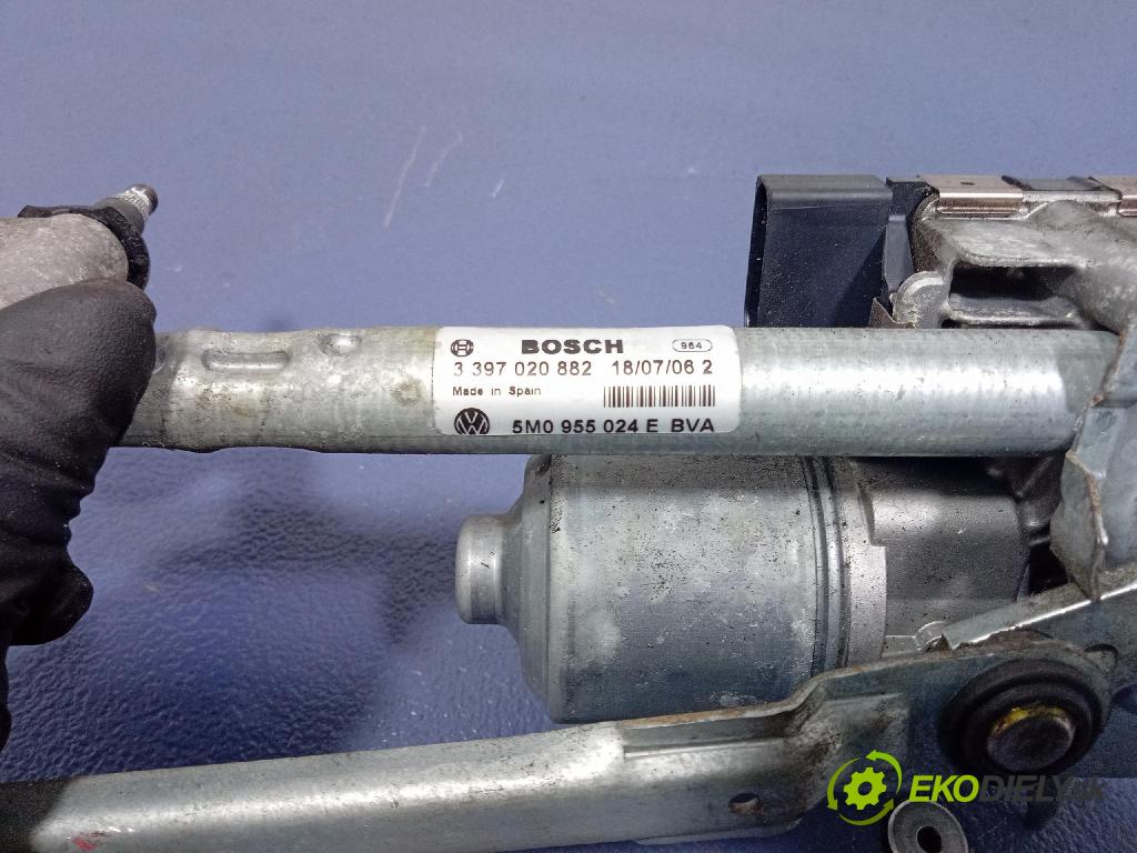 Vw Golf 2006 mechanismus motorek Stěrače: před 5M0955024E