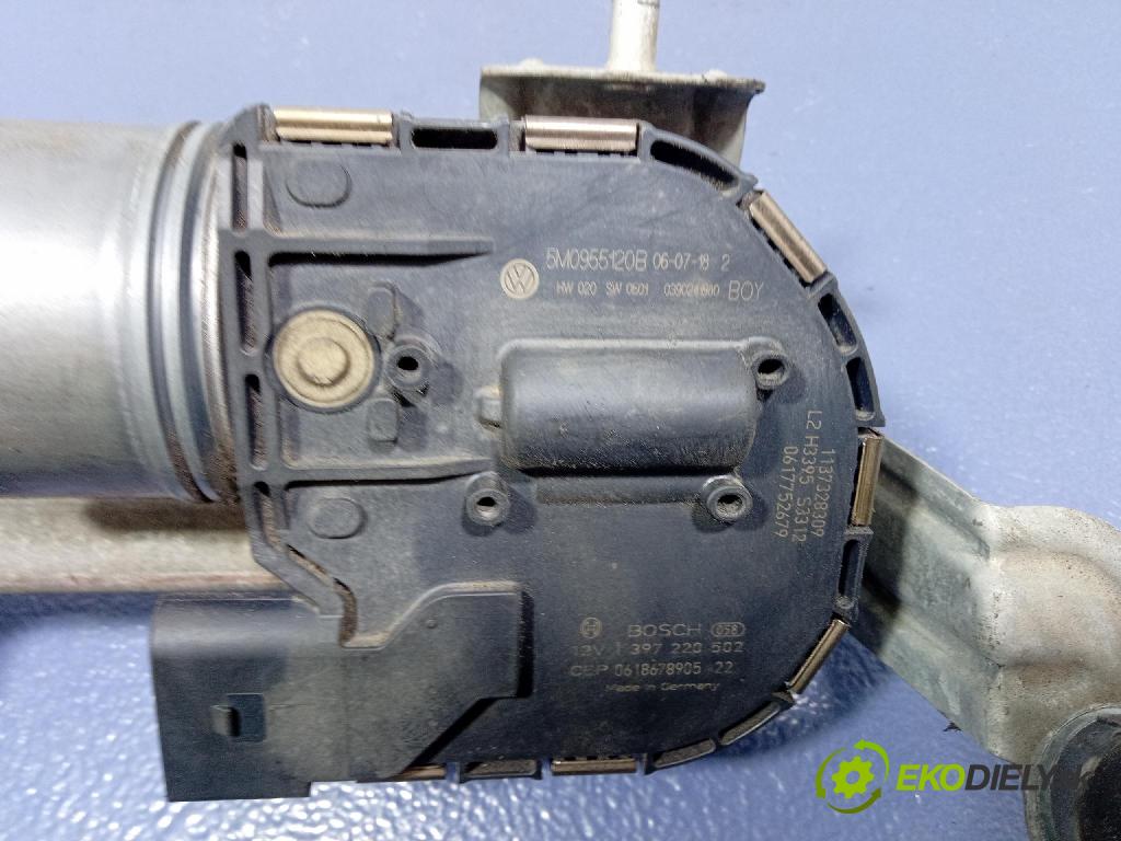 Vw Golf 2006 mechanismus motorek Stěrače: před 5M0955024E