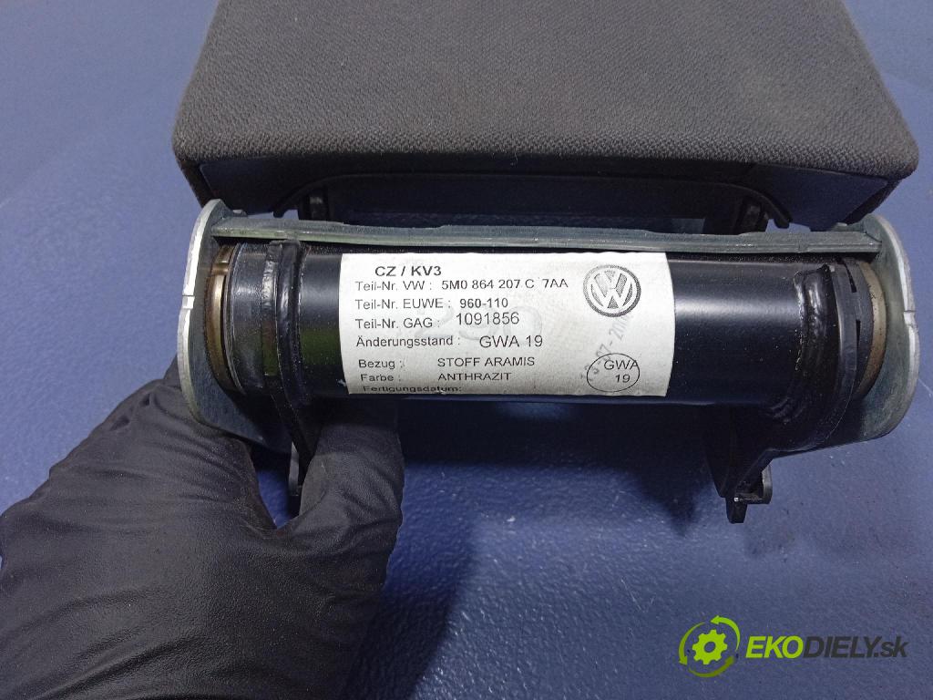 Vw Golf 2006 loketní opěrka 5M0864207C