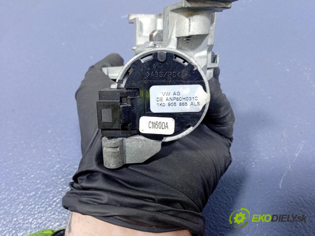 Vw Golf 2006 Spínač zapalování. 1K0905851B