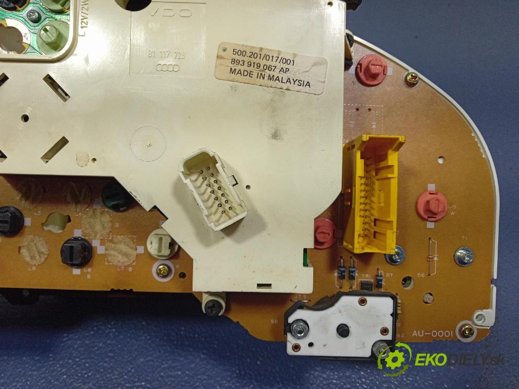 Audi 80 1994 prístrojovka/ budíky 893919067AP