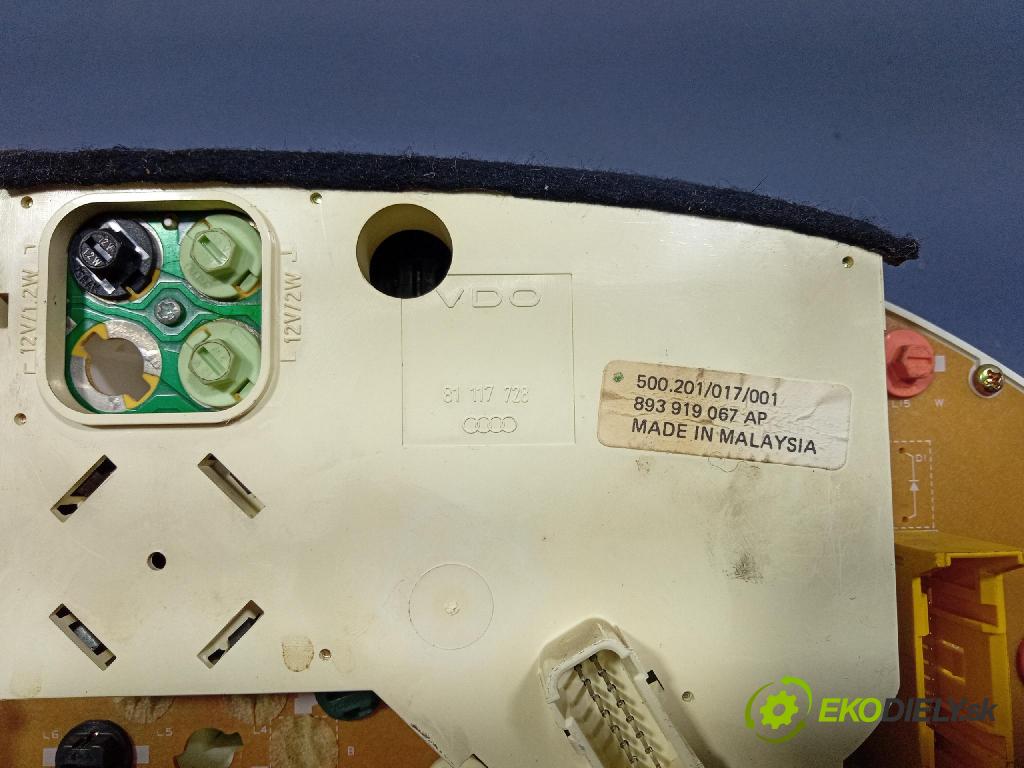 Audi 80 1994 prístrojovka/ budíky 893919067AP