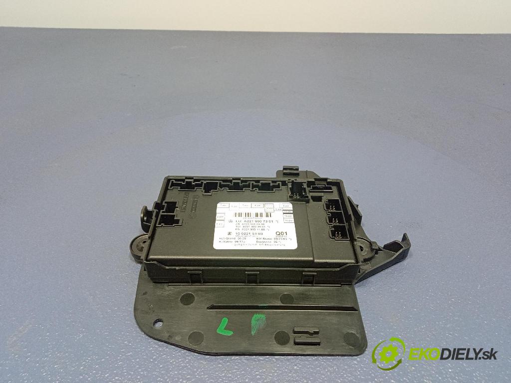 Mercedes S-klasa 2011 riadiaca jednotka A2219007301