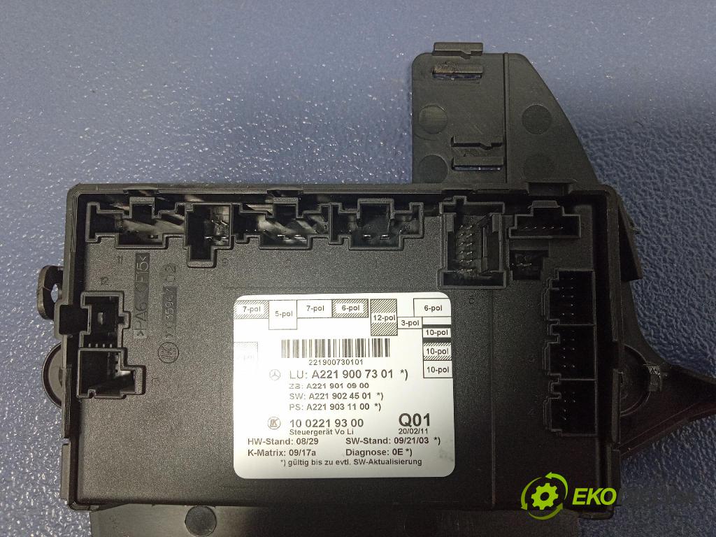 Mercedes S-klasa 2011 riadiaca jednotka A2219007301