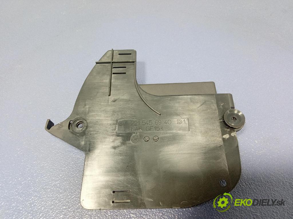 Mercedes S-klasa 2011 riadiaca jednotka A2219007301