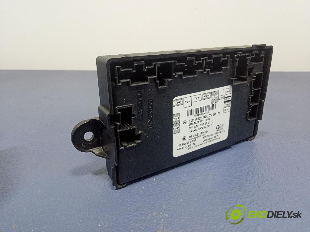 Mercedes S-klasa 2011 riadiaca jednotka A2219007701