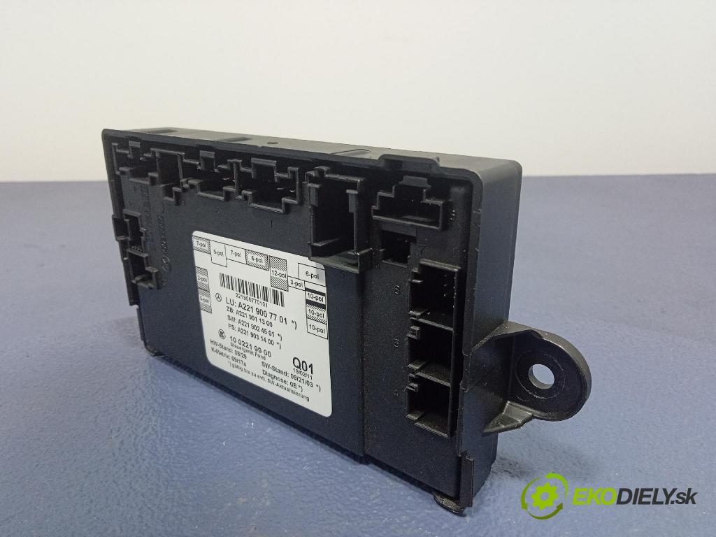 Mercedes S-klasa 2011 riadiaca jednotka A2219007701