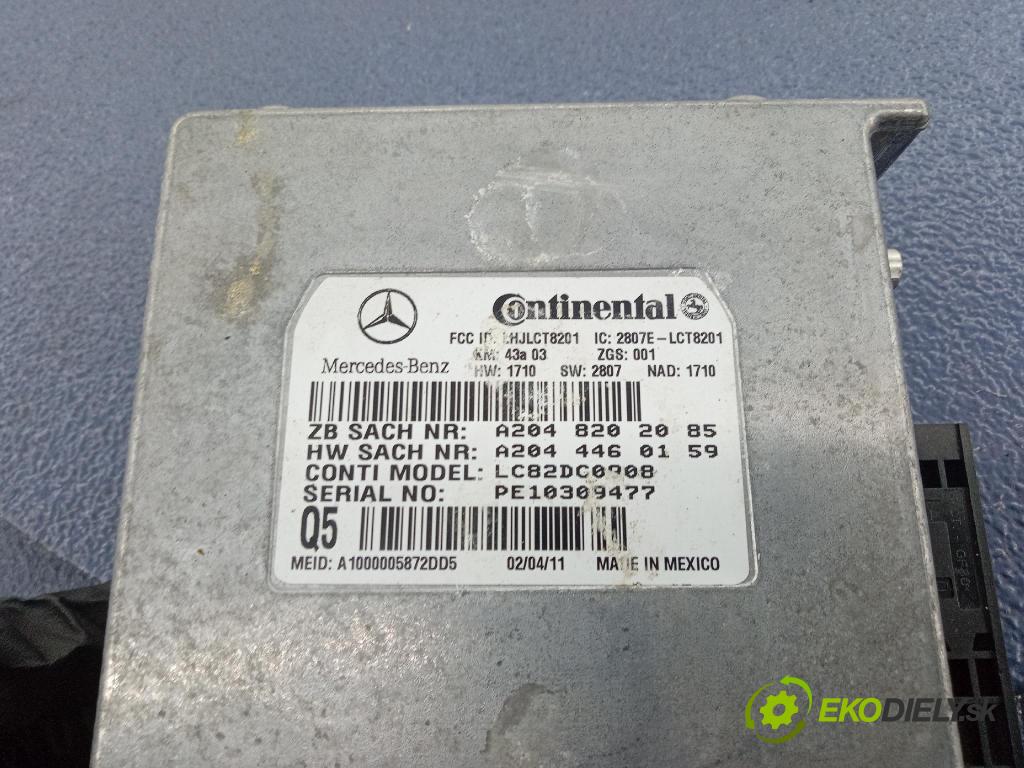 Mercedes S-klasa 2011 riadiaca jednotka A2048202085