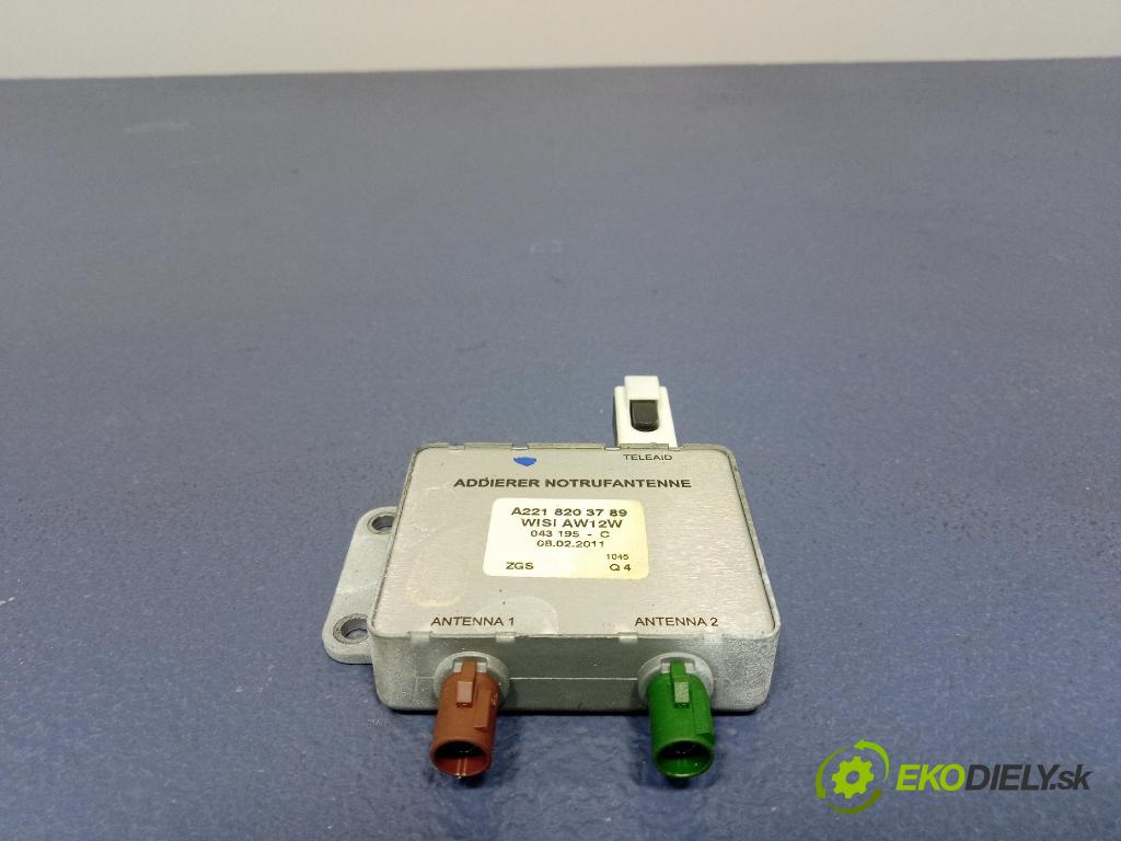 Mercedes S-klasa 2011 Zesilovač: / GPS A2218203789