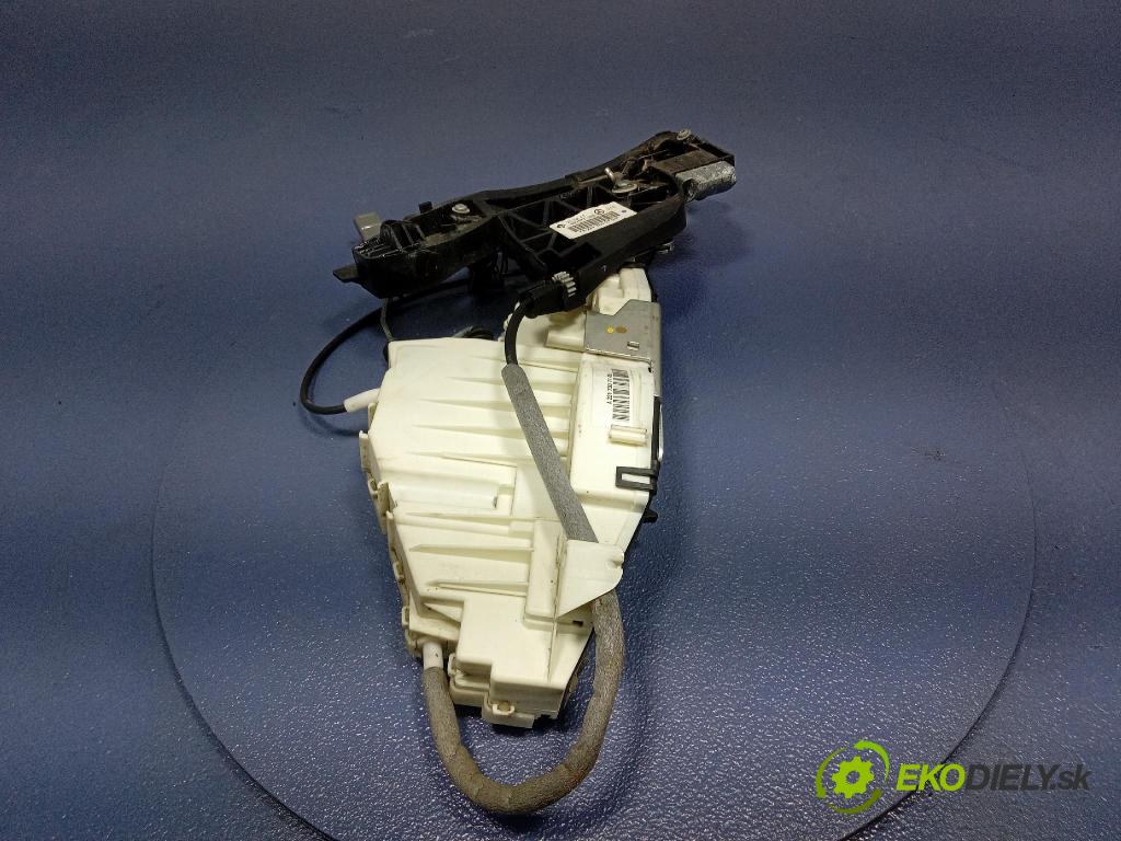 Mercedes S-klasa 2011 zámek dveře Zad: Levý: 450711631L