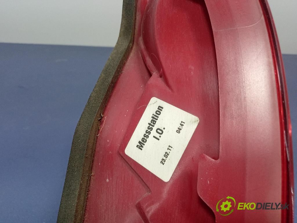 Mercedes S-klasa 2011 svetlo / reflektor zad Prava: Vonkajsia: A2218201464