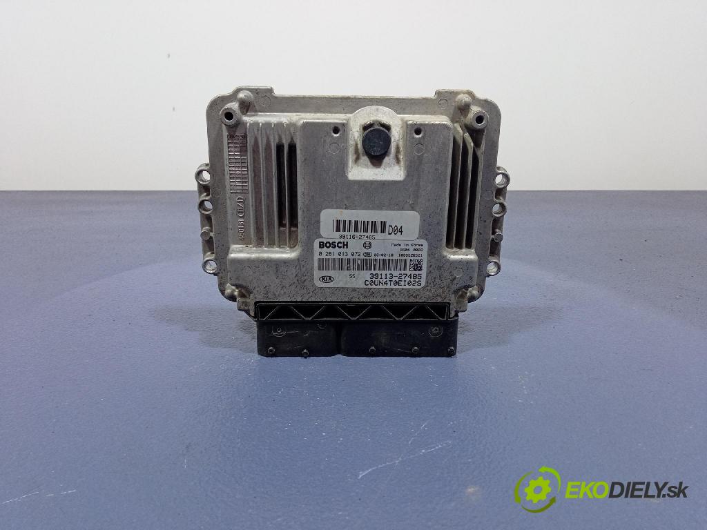 Kia Carens 2008 řídící jednotka Motor: 39113-27485