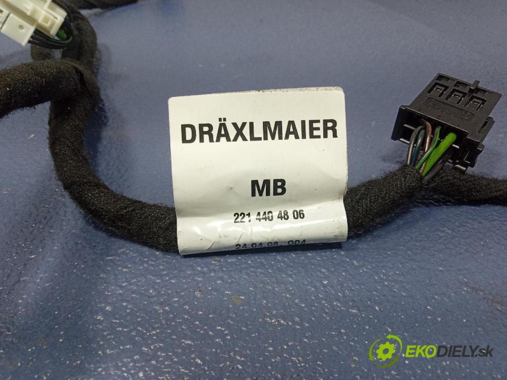 Mercedes S-klasa 2011 inštalácia Elektrický: A2214404806