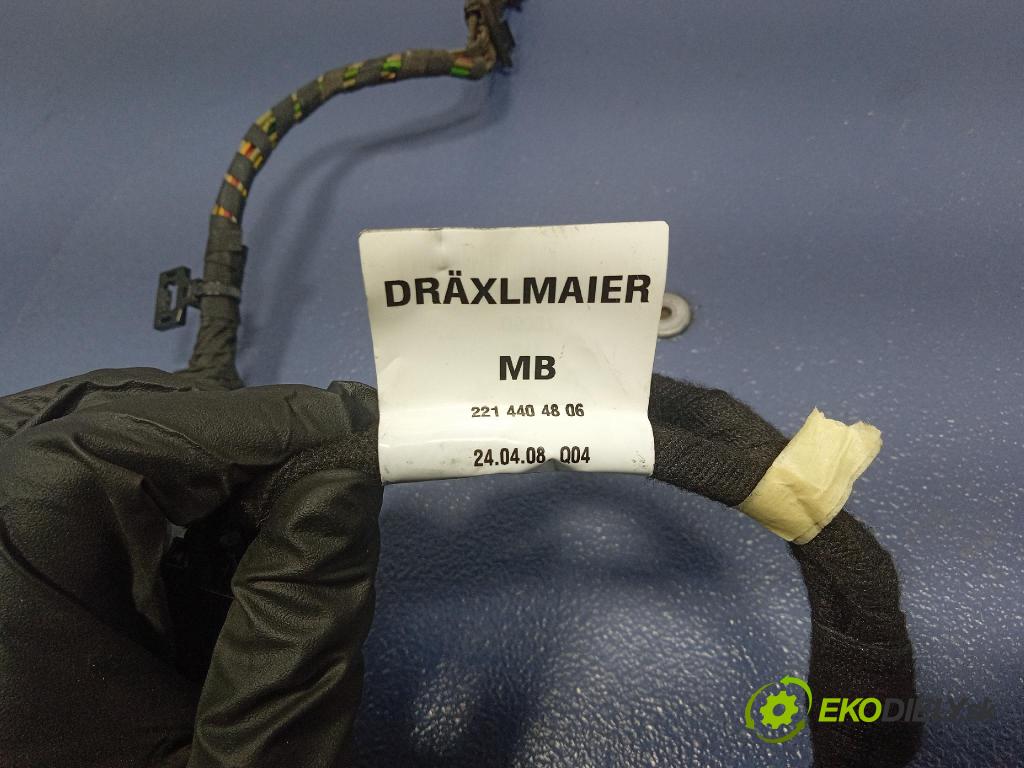 Mercedes S-klasa 2011 inštalácia Elektrický: A2214404806