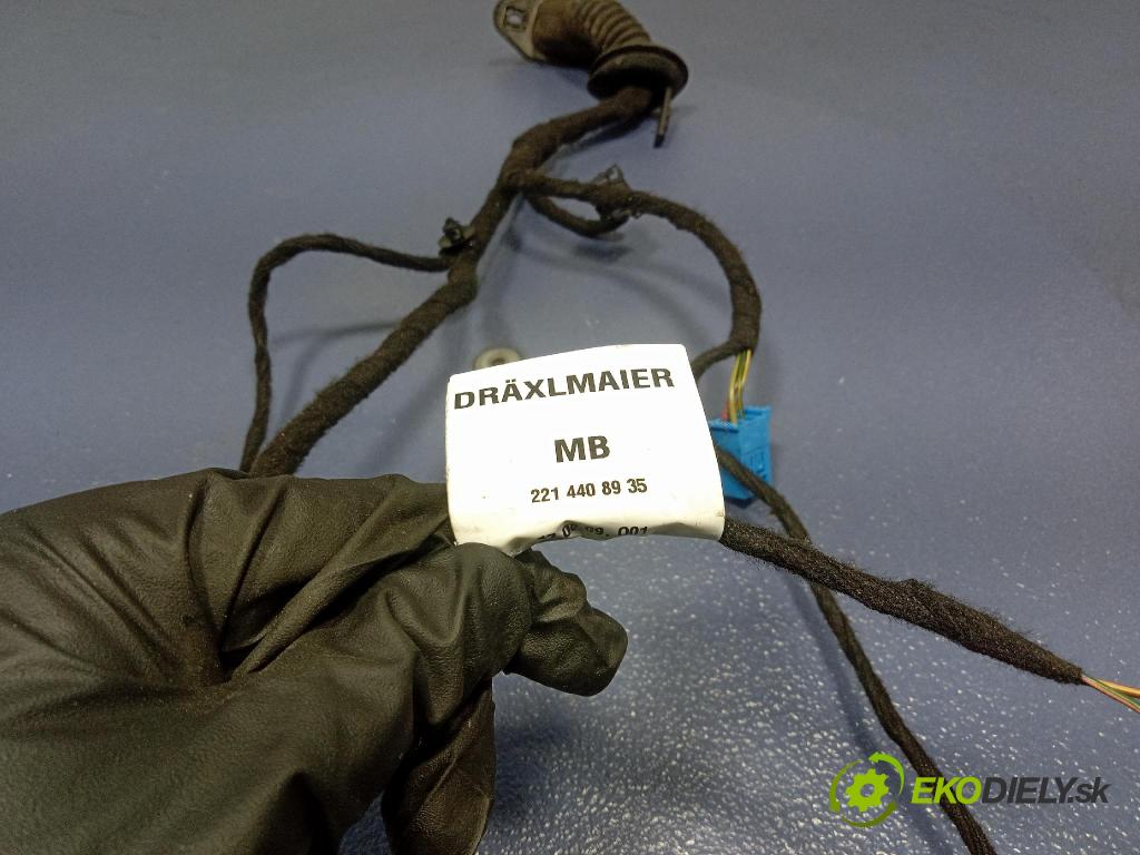 Mercedes S-klasa 2011 inštalácia Elektrický: A2214408935