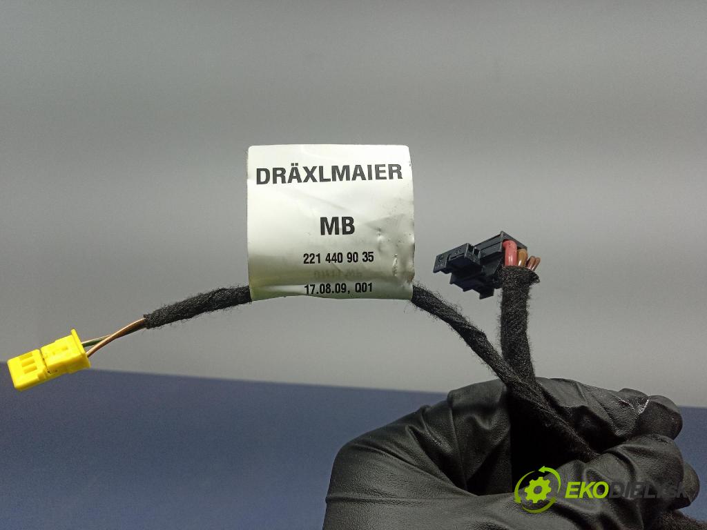 Mercedes S-klasa 2011 inštalácia Elektrický: A2214409035