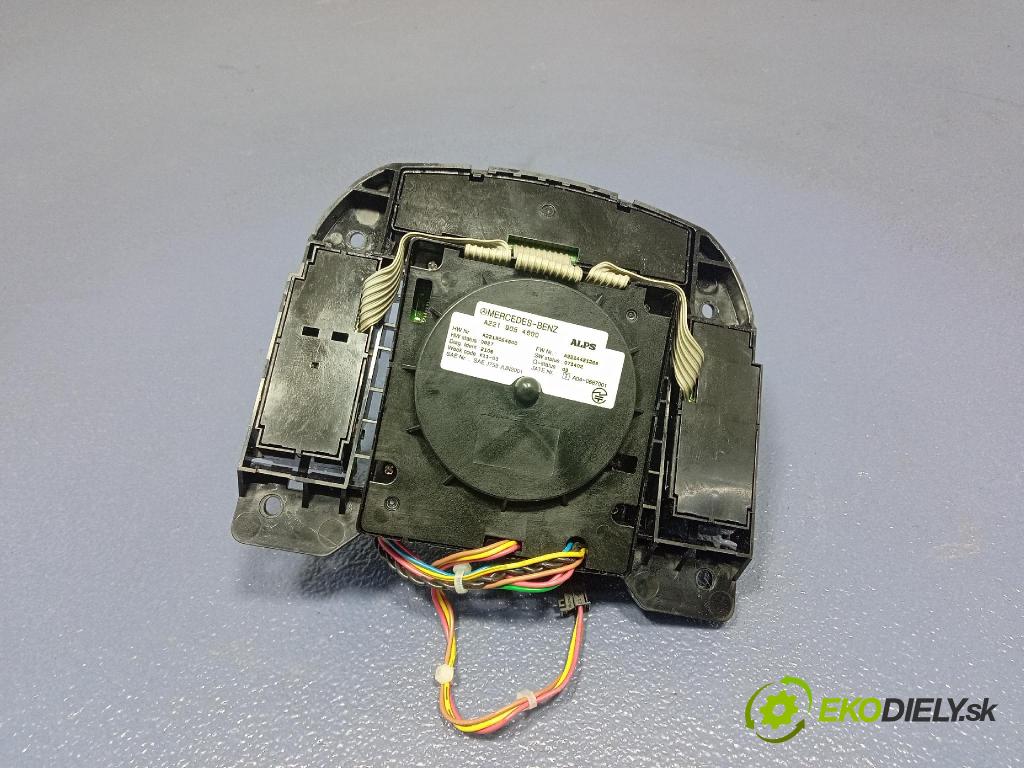 Mercedes S-klasa 2011 prepínač A2219054600