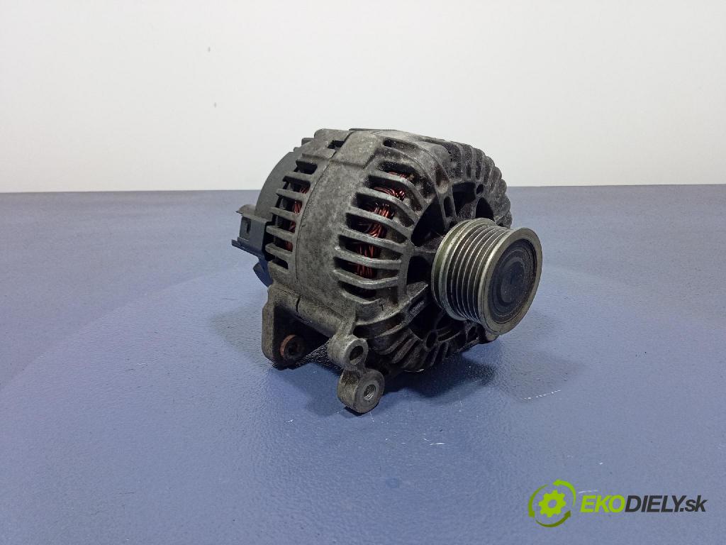 Vw Golf 2006 Alternator 06F903023C