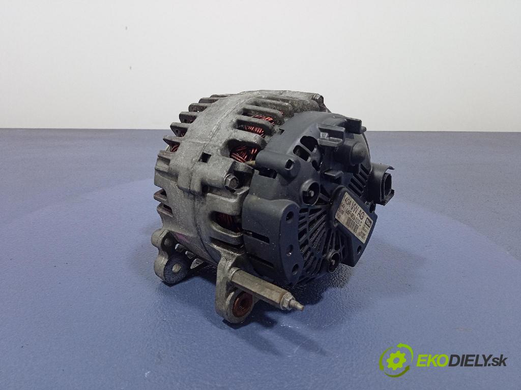 Vw Golf 2006 Alternator 06F903023C