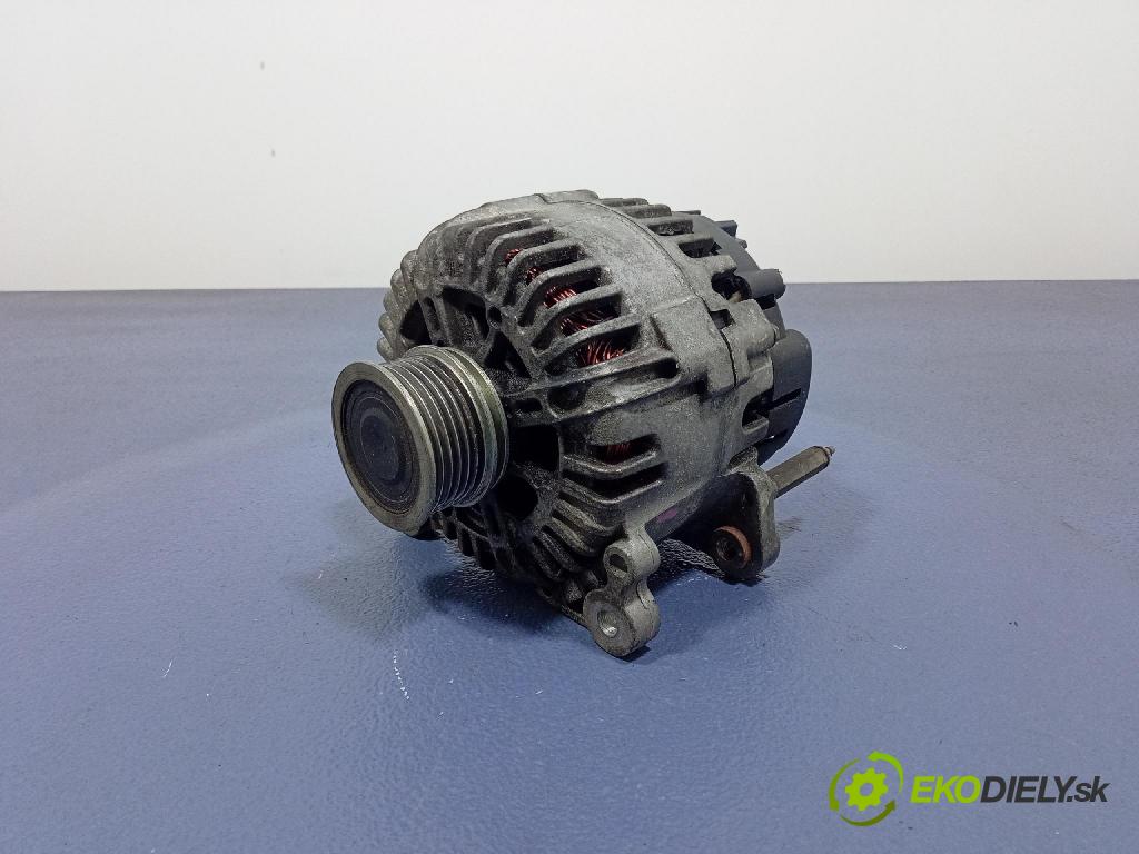 Vw Golf 2006 Alternator 06F903023C