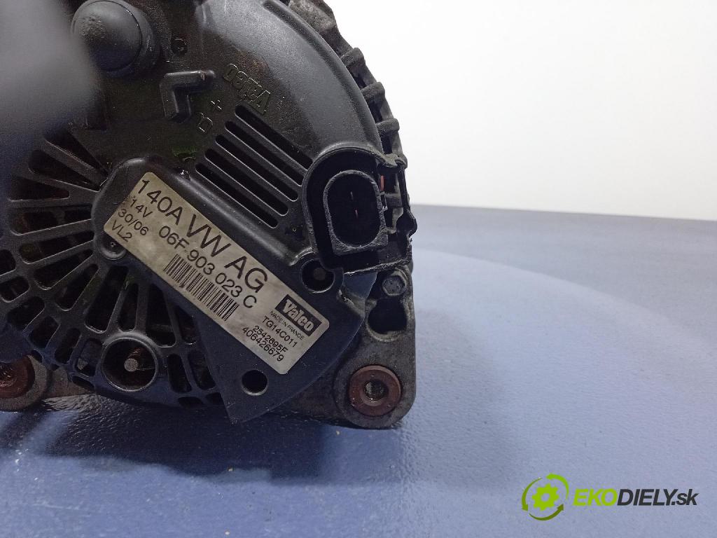 Vw Golf 2006 Alternator 06F903023C