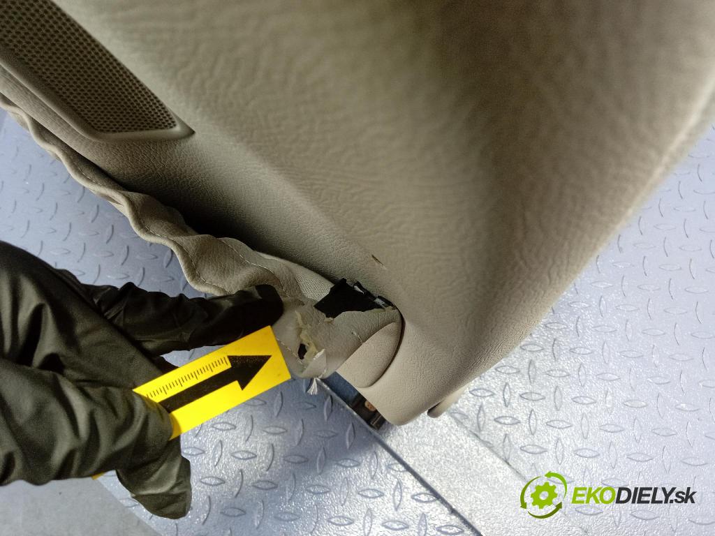 Mercedes S-klasa 2011 Sedačka Ovládače: