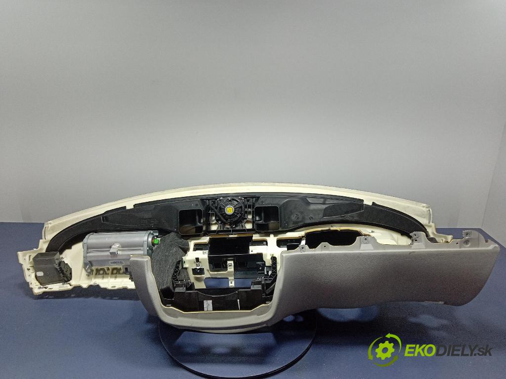 Mercedes S-klasa 2011 kokpit,pristrojová doska