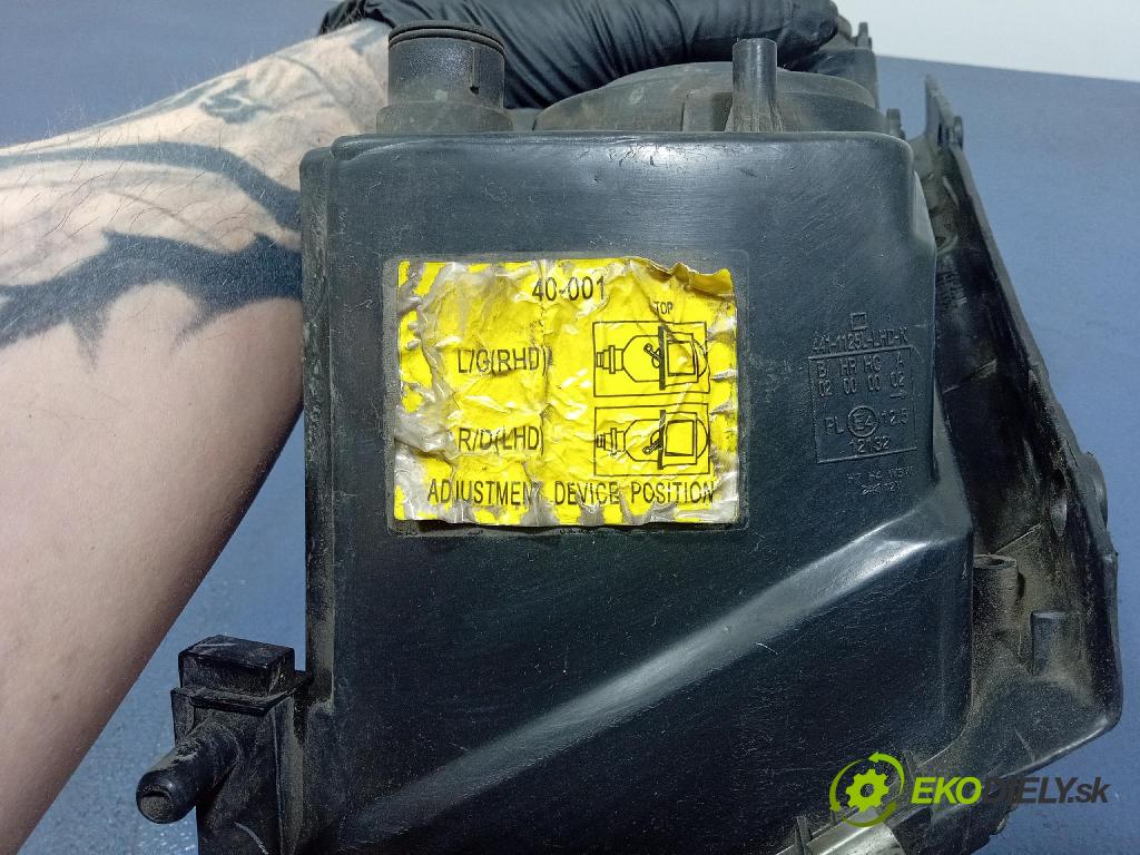 Vw Passat 1996 světlo Levý: 441-1156L